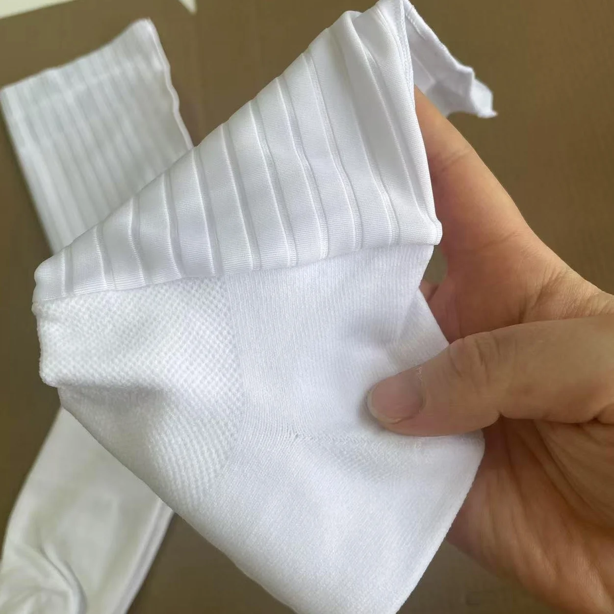 Chaussettes De Cyclisme Anti Slip Silicone Whiteline Été Hommes Sport Running Bike