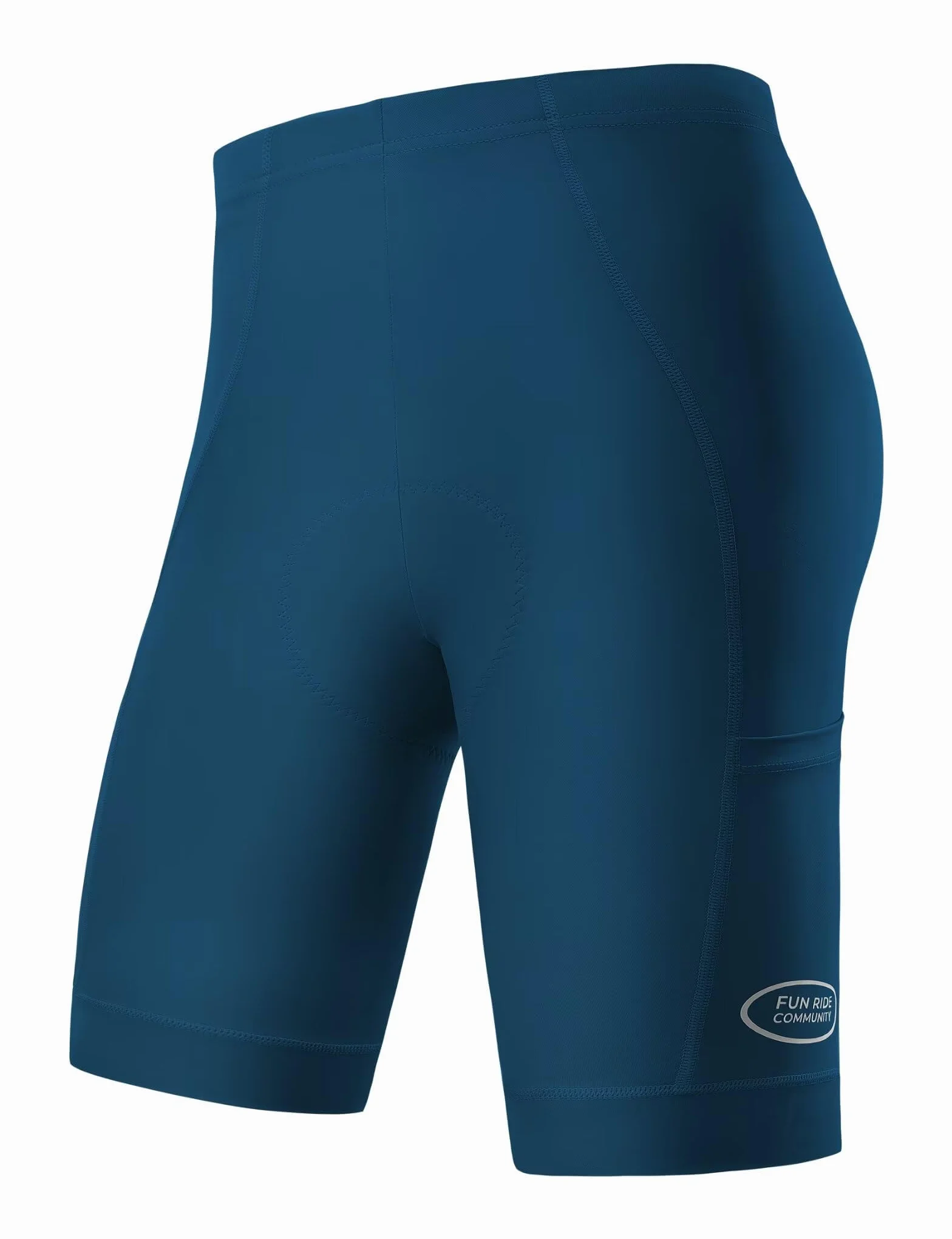 INBIKE Cuissard Cyclisme Homme Rembourré Gel Poches Côtés VTT Vélo Route YZ572