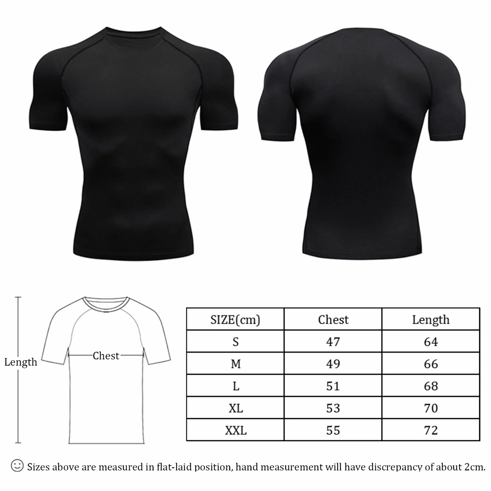 T-Shirt de Sport Homme Respirant Séchage Rapide Athlétique Manches Courtes Entraînement Courir Gym