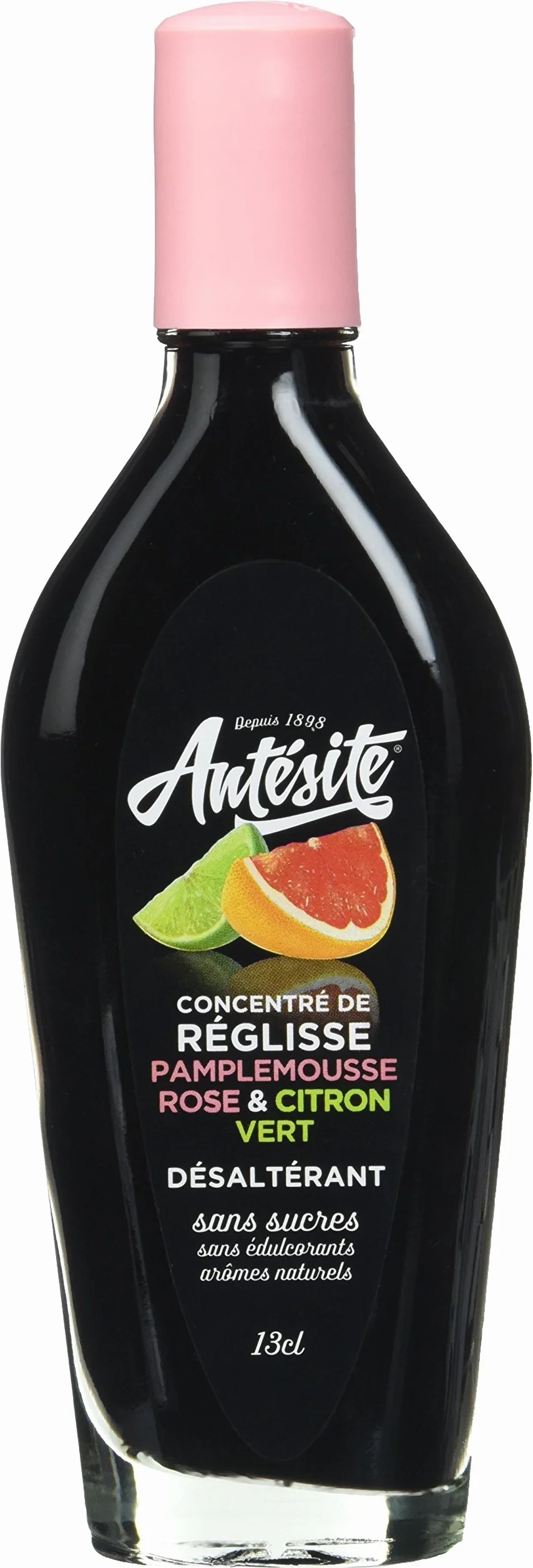 ANTESITE Concentré Réglisse Pamplemousse Rose Citron Vert 130 ml