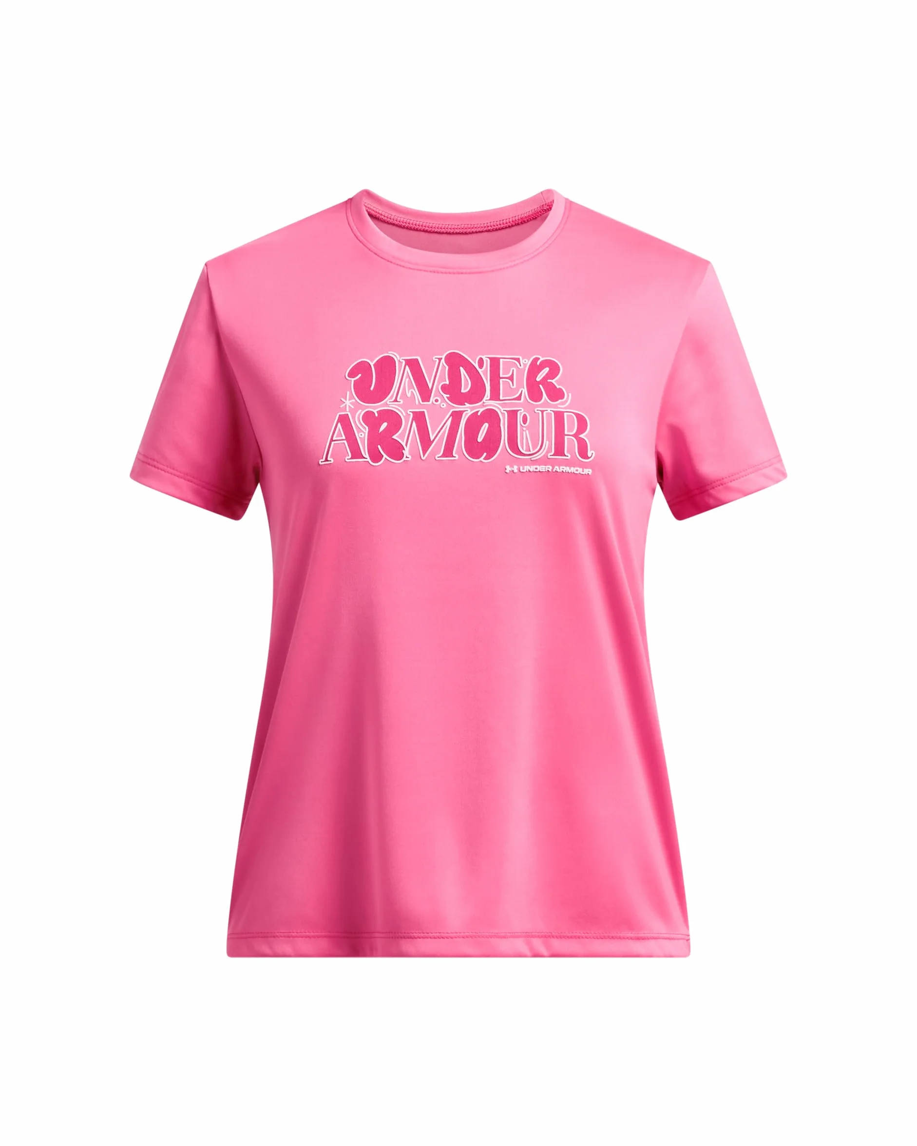Under Armour UA Tech Wordmark SS T-Shirt Fille
