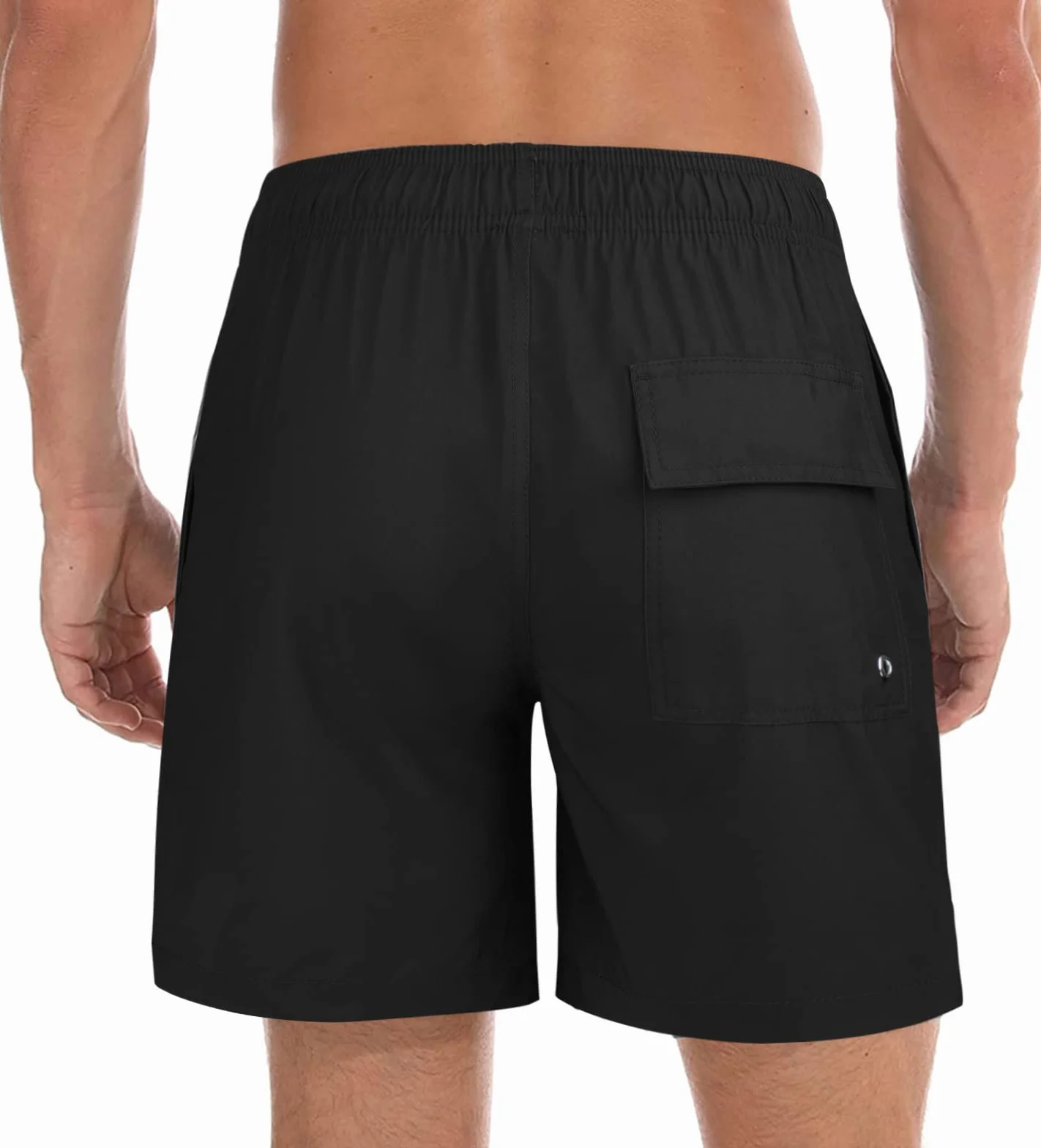 Suwangi Short de Bain Homme Surf Pantalon Court Sport Plage Séchage Rapide