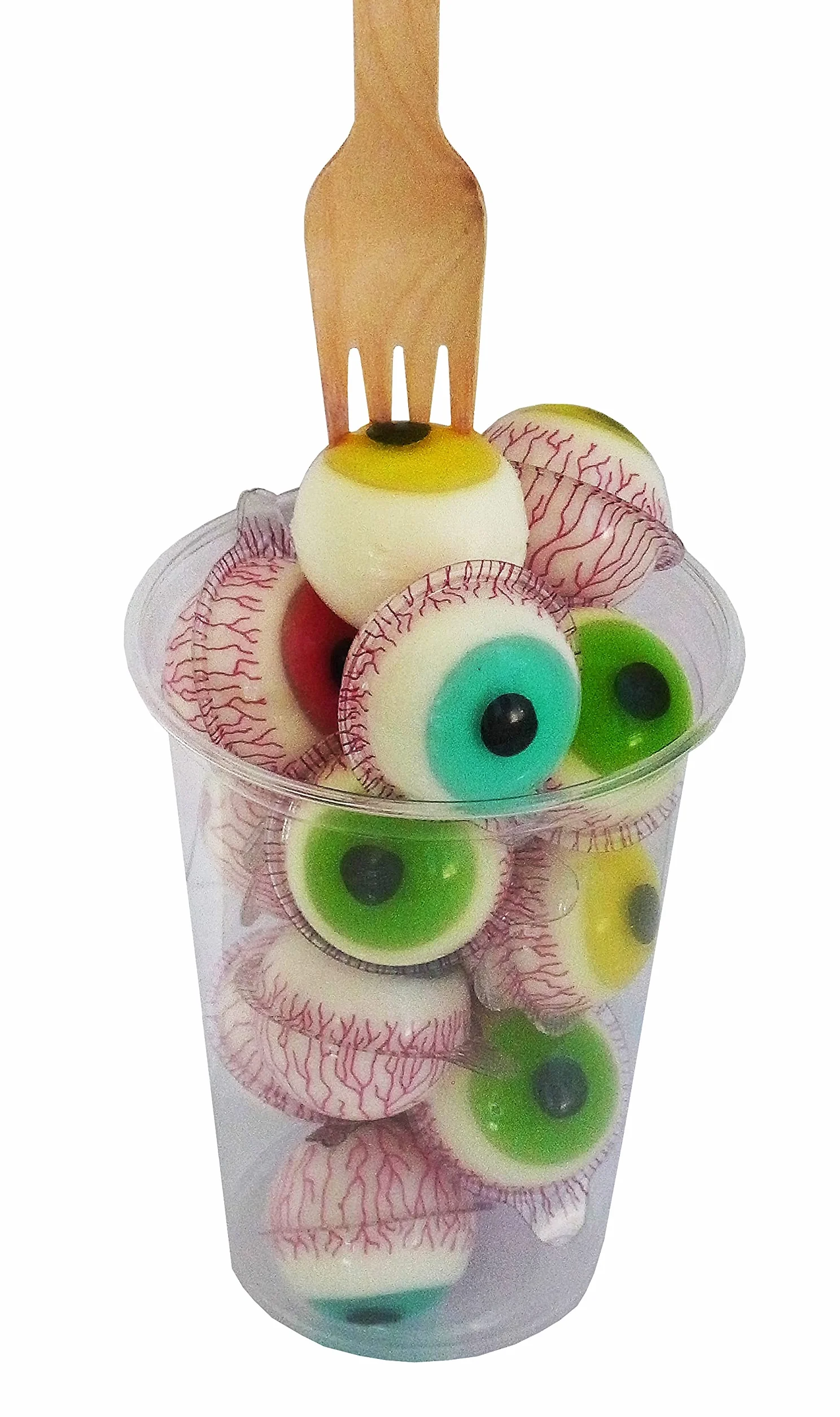 CAPTAIN PLAY Halloween Bonbon Salade de Yeux 263g