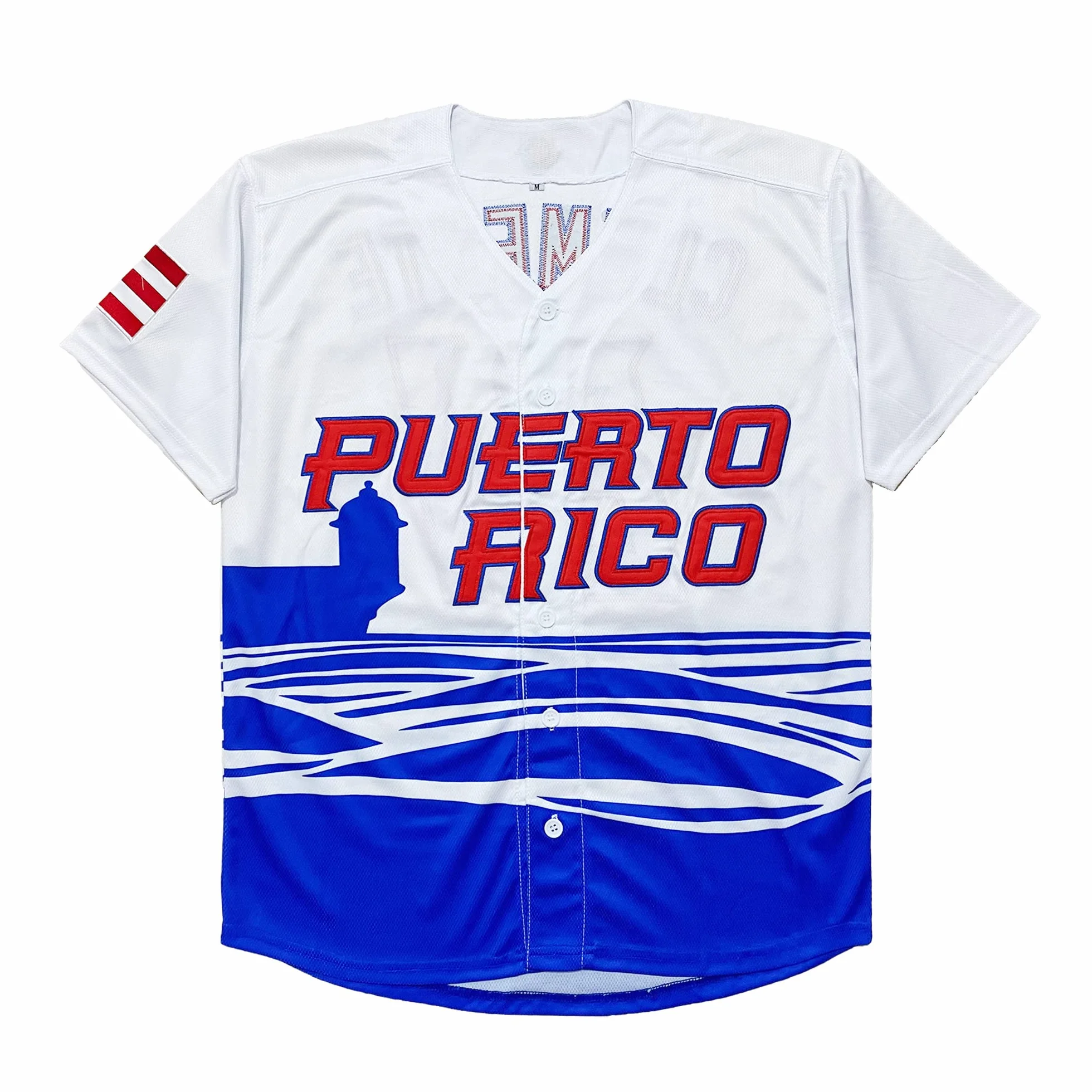 Maillot de baseball classique Puerto Rico #21 Roberto Clemente #1 World Game cousu S-XXXL