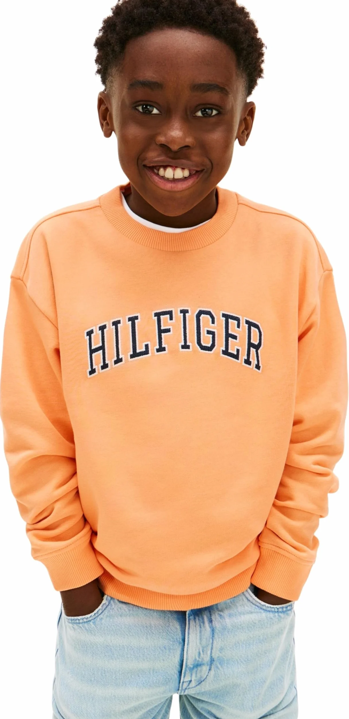Tommy Hilfiger Varsity Sweatshirt Kb0kb10404 Garçon