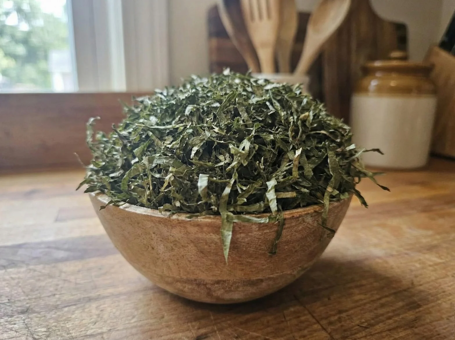Feuilles de Eru Africaines Séchées, Légume Traditionnel Okok, 50 Grammes, Feuilles Naturelles