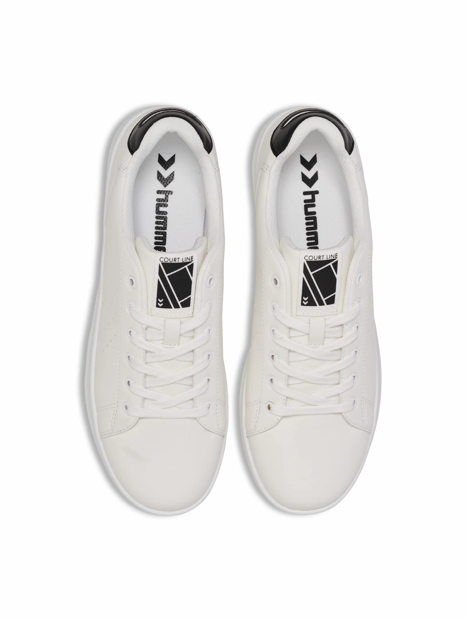 hummel Schnürsenkel Sneaker Court Line Erwachsene