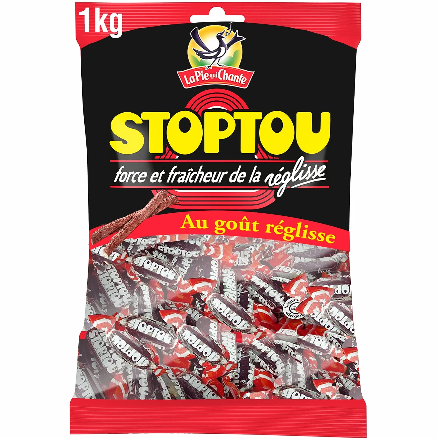 Stoptou Réglisse 1kg
