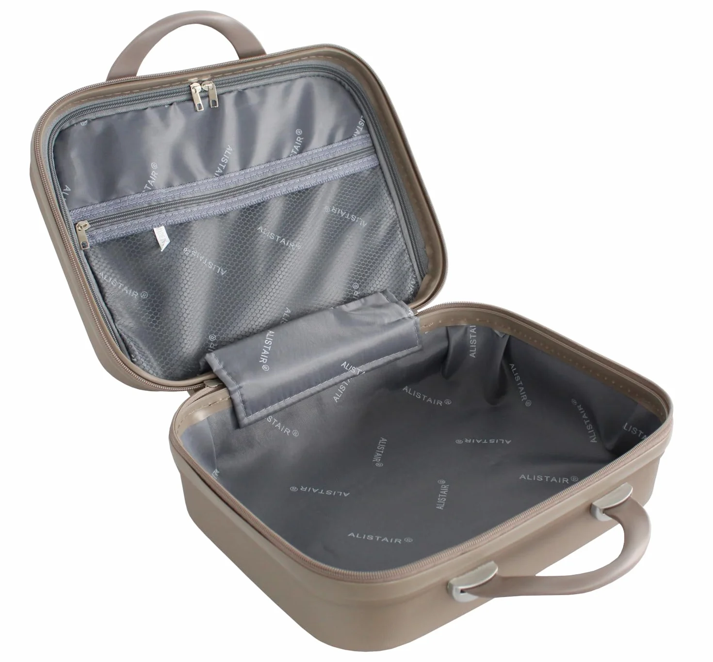 ALISTAIR Iron Vanity ABS Ultra légère résistante Marque française Garantie 2 Ans (Champagne)
