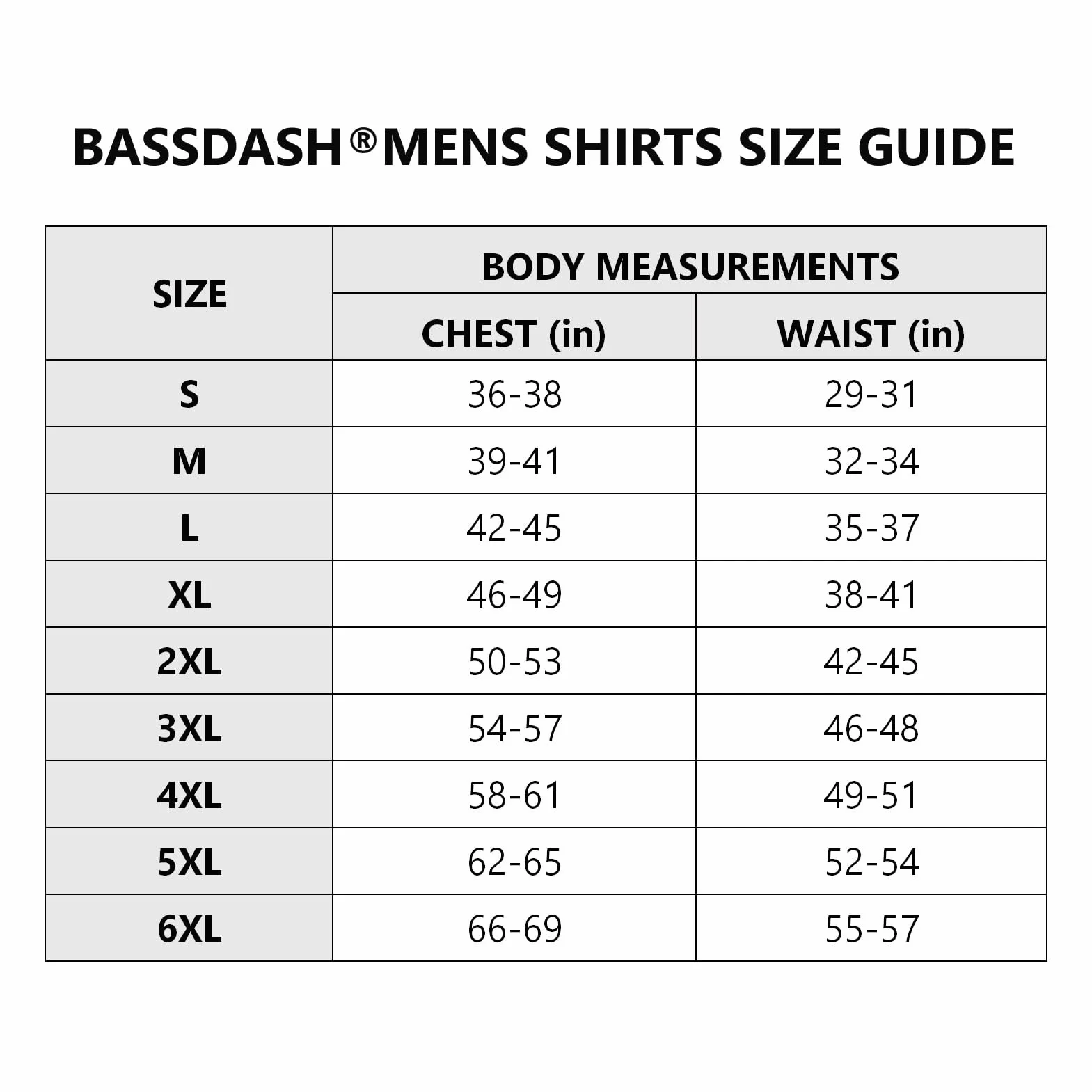 Bassdash Chemise de pêche UPF 50+ UV Masque Manches Longues Homme