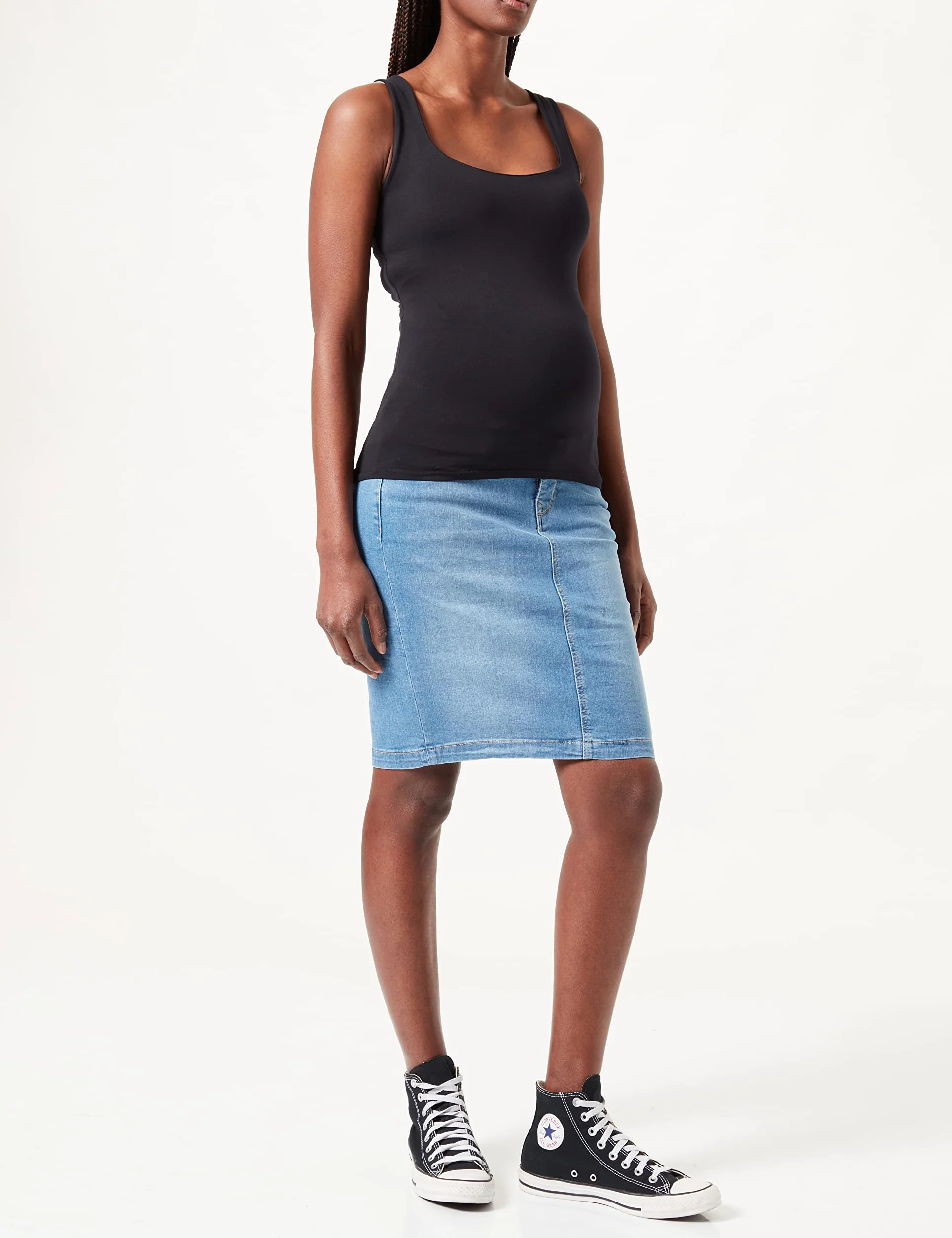Noppies Jeans Skirt Over The Belly Lena Jupe Femme