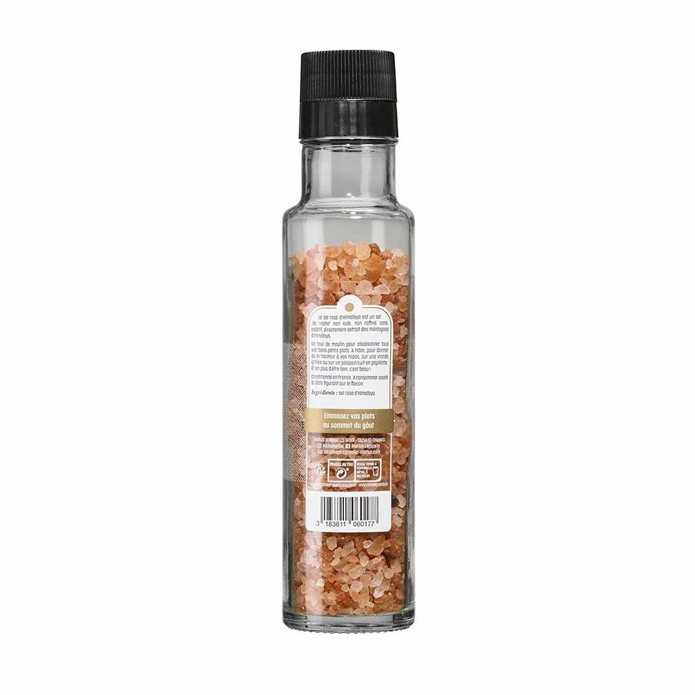Sel rose d'Himalaya - La Compagnie des épices - moulin 250g
