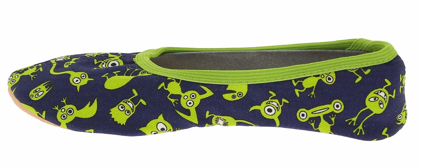 Beck Monster Chaussures de Gymnastique Garçon