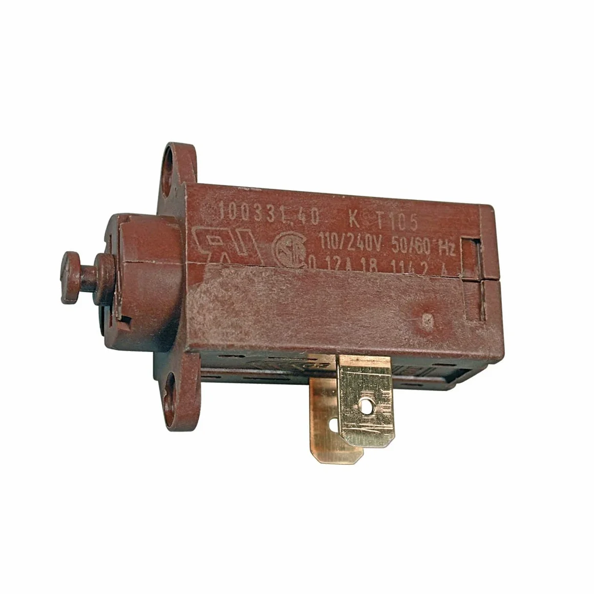 Thermoactionneur lave-vaisselle pour électrodoseur 10.0331.40 00166635 compatible avec Bosch Siemens Neff Gaggenau