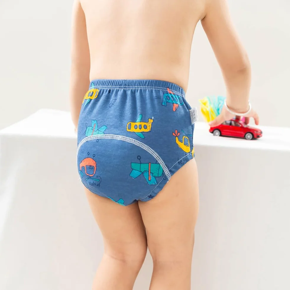 Lot de 10 Culotte d'apprentissage pour Garcon Fille 2-5 Ans