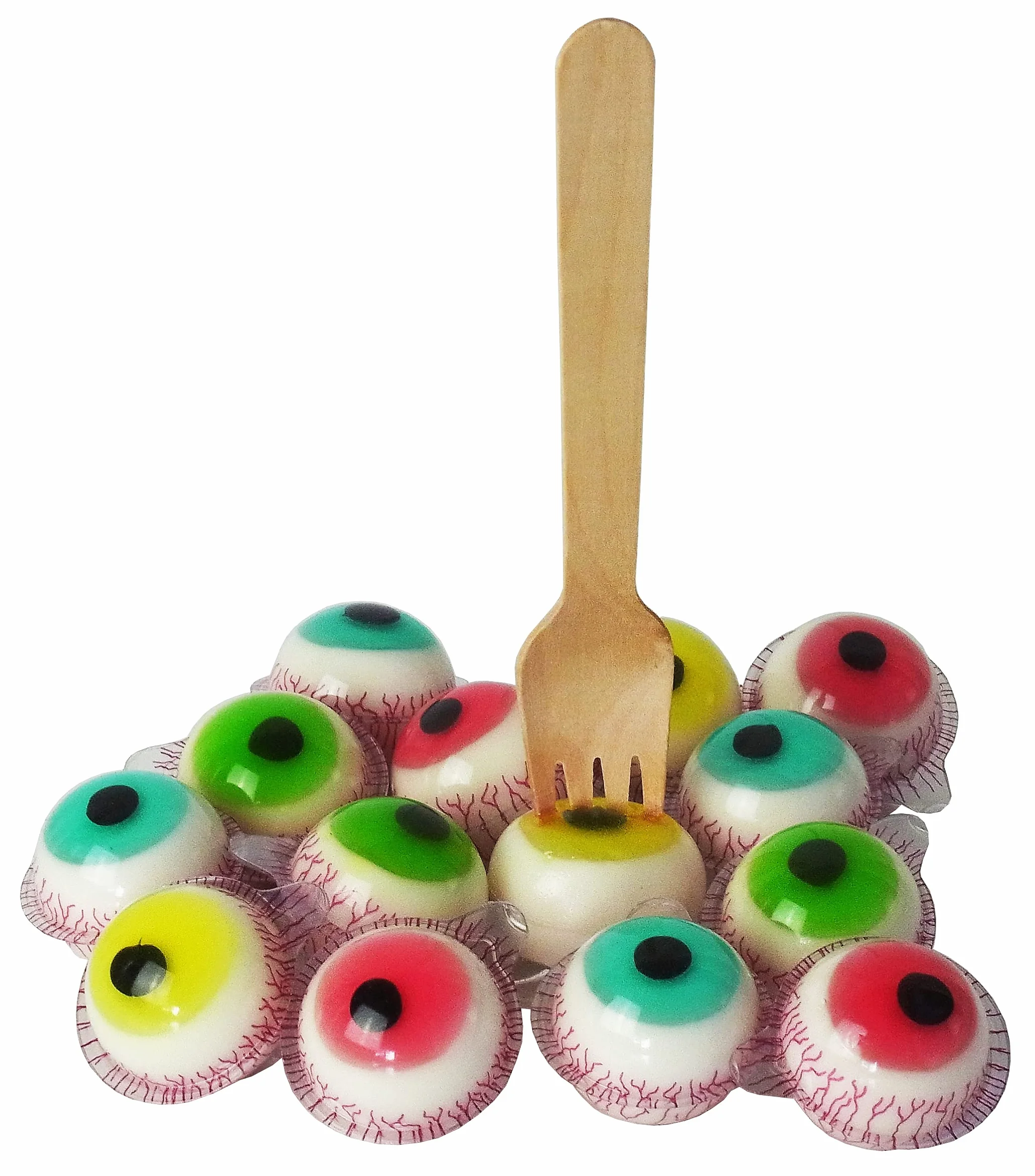 CAPTAIN PLAY Halloween Bonbon Salade de Yeux 263g