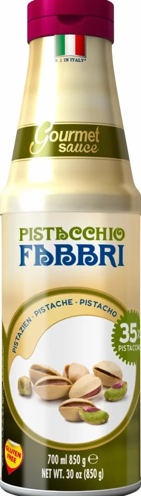 TOPPING PISTACK 850G GLUTEN FREE