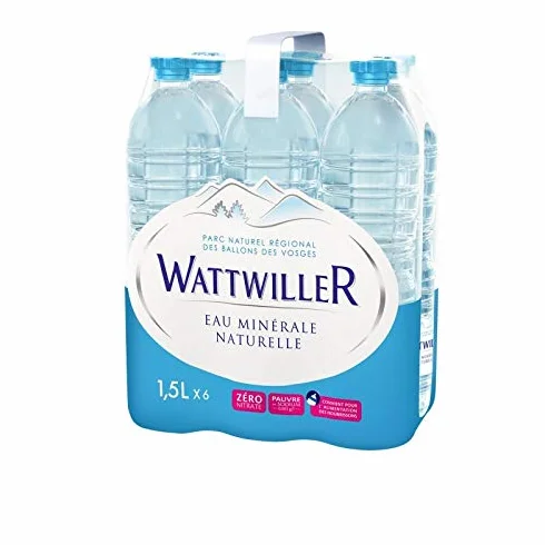 WATTWILLER - Eau Minérale Naturelle 6X1.5L - Vendu Par Unité