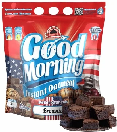 Max Protein Good Morning Instant Oatmeal - 3 kg Rocher