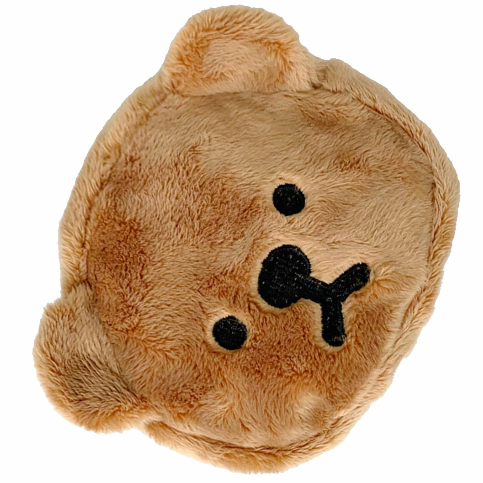 Porte-Monnaie en Forme d'ours Mignon en Peluche pour Enfants (café)