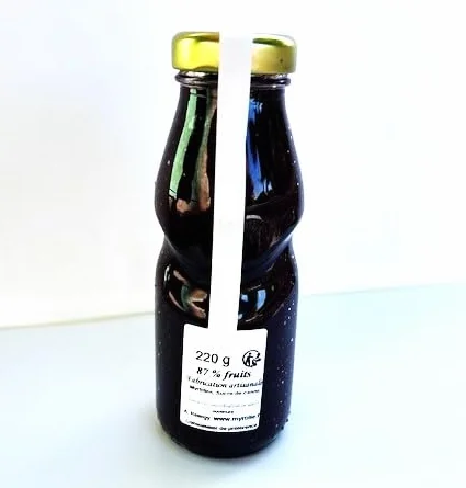 Coulis Myrtille - Produit Artisanal - 220g