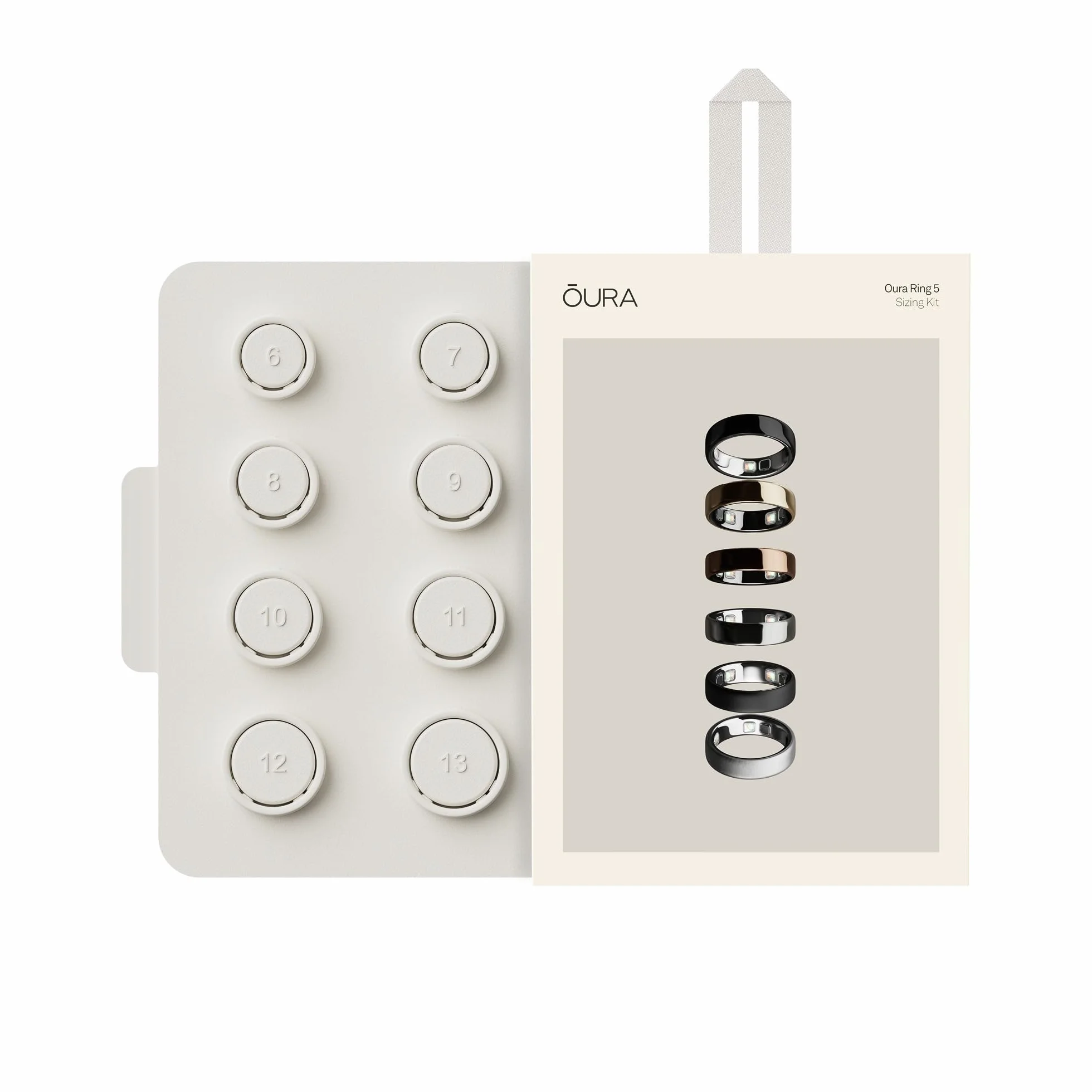 Oura Ring 5 Baguier - Taille Unique - Remboursement Lors de l’Achat Ultérieur d’Un Oura Ring 5