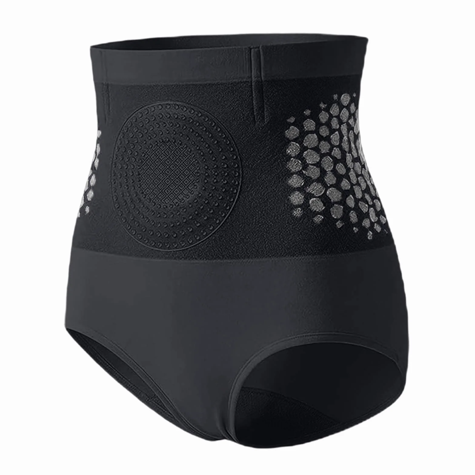 Short Sculptant Thermogénique Brûleur de Graisse 4 en 1 Ventre Plat Taille Haute pour Femme