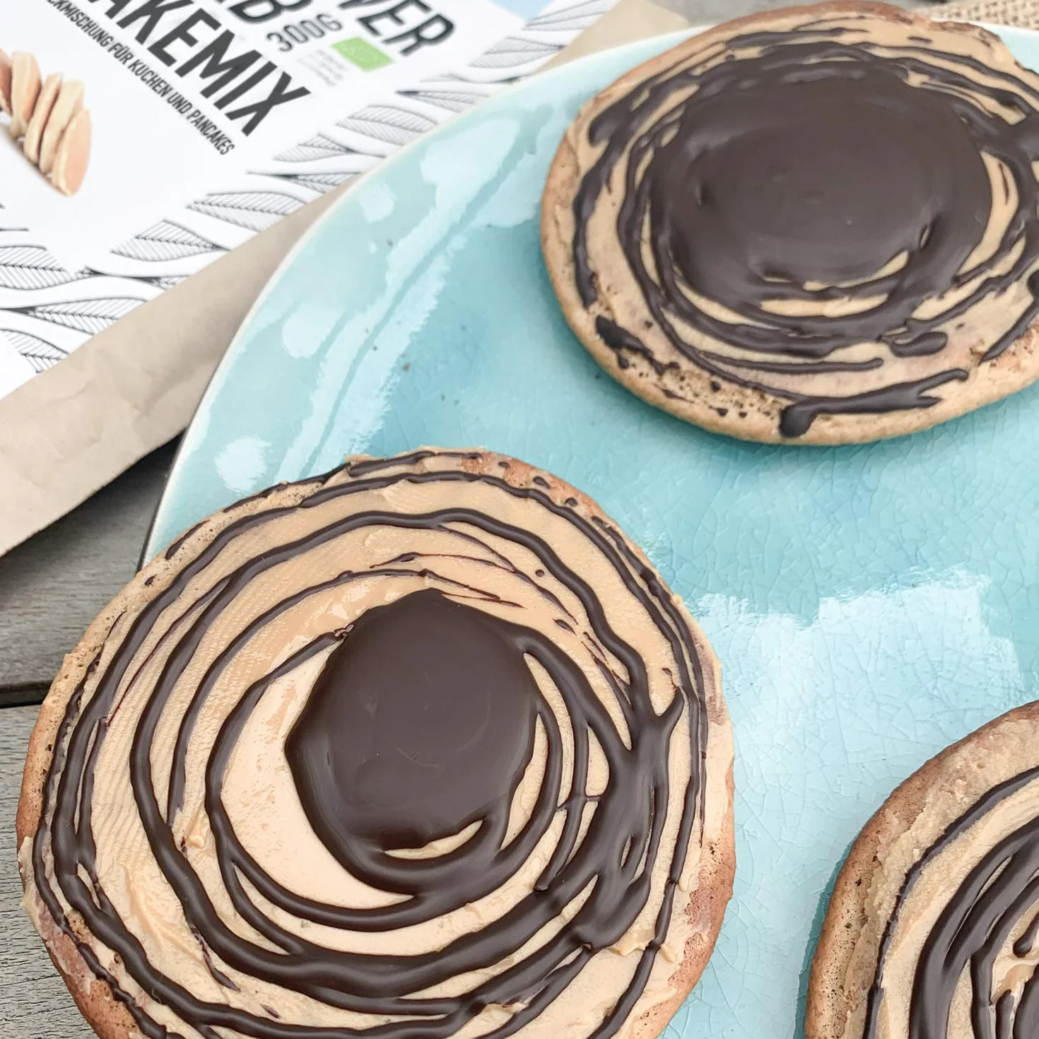 LOWER-CARB VANILLE CAKE-MIX - bio, sans gluten, pour gâteaux, pancakes, mugcakes, avec beaucoup de protéines - sans céréales, riche en protéines, édulcoré à l'érythritol Organic Workout