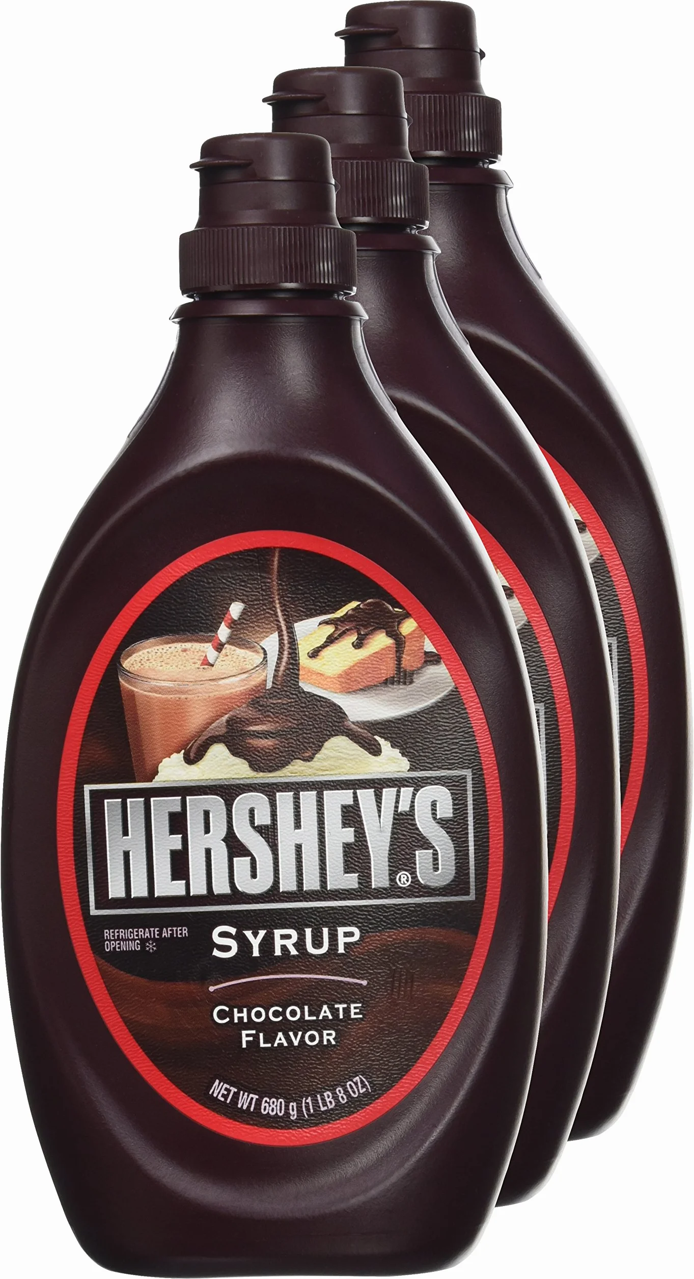 HERSHEY'S Sirop Saveur Chocolat 680 g