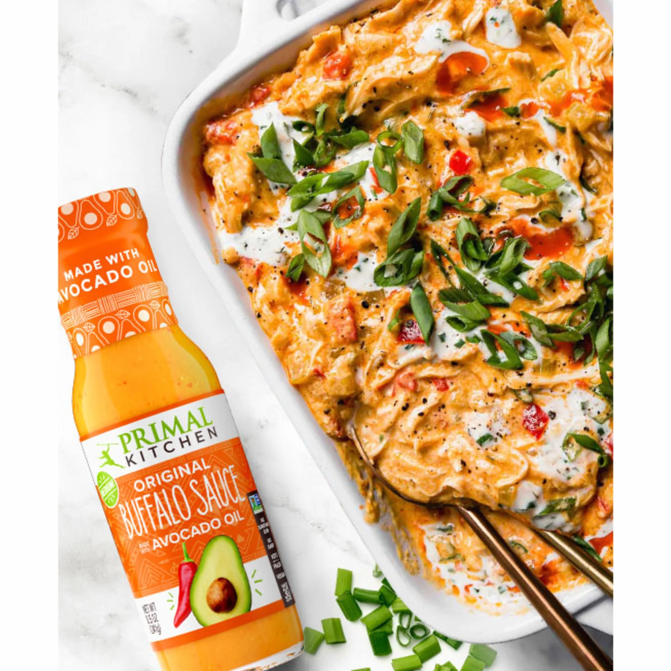 Primal Kitchen, Sauce Buffalo, 8.5 Ounce