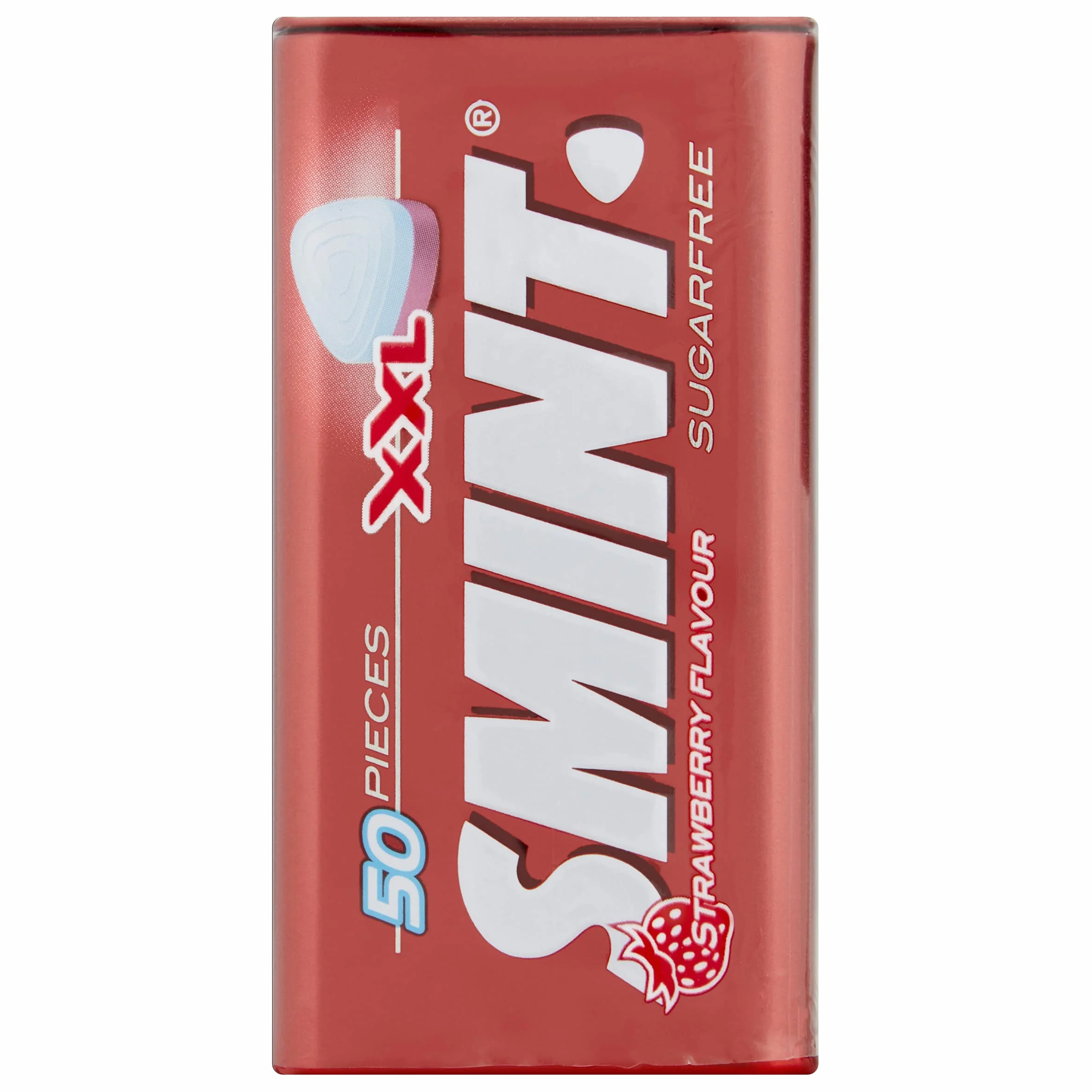 Smint fraise Étain 50 Count (Pack of 12)