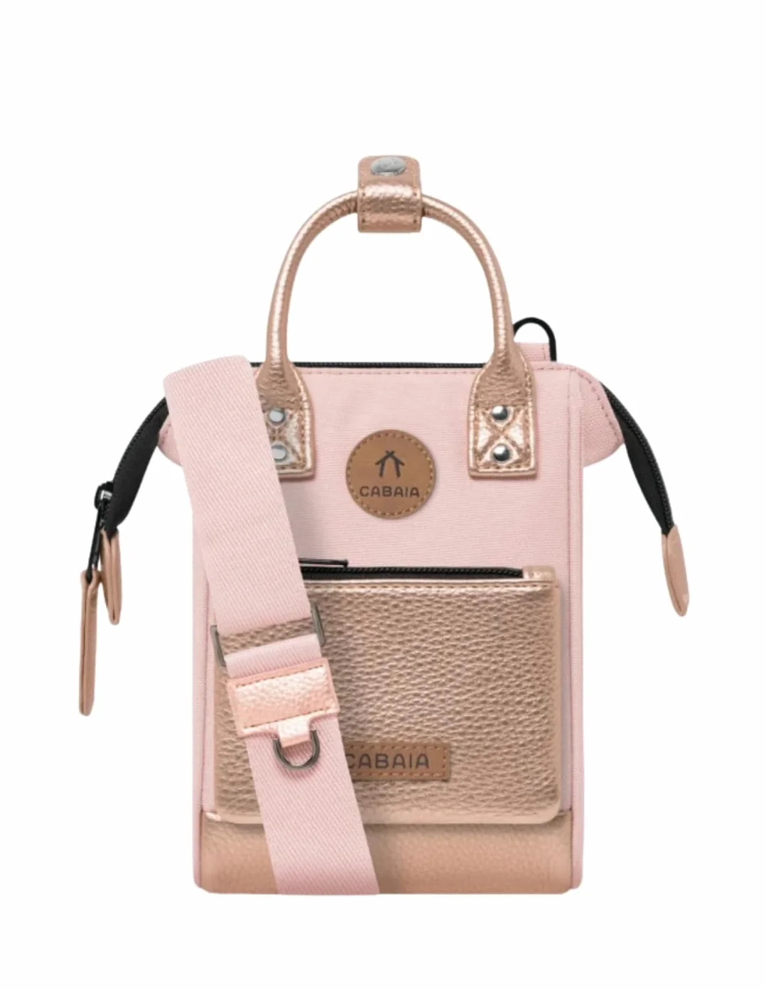 Sac Bandoulière CABAIA Nano 1,8 L Tissu Recyclé Déperlant Vegan Design Compact