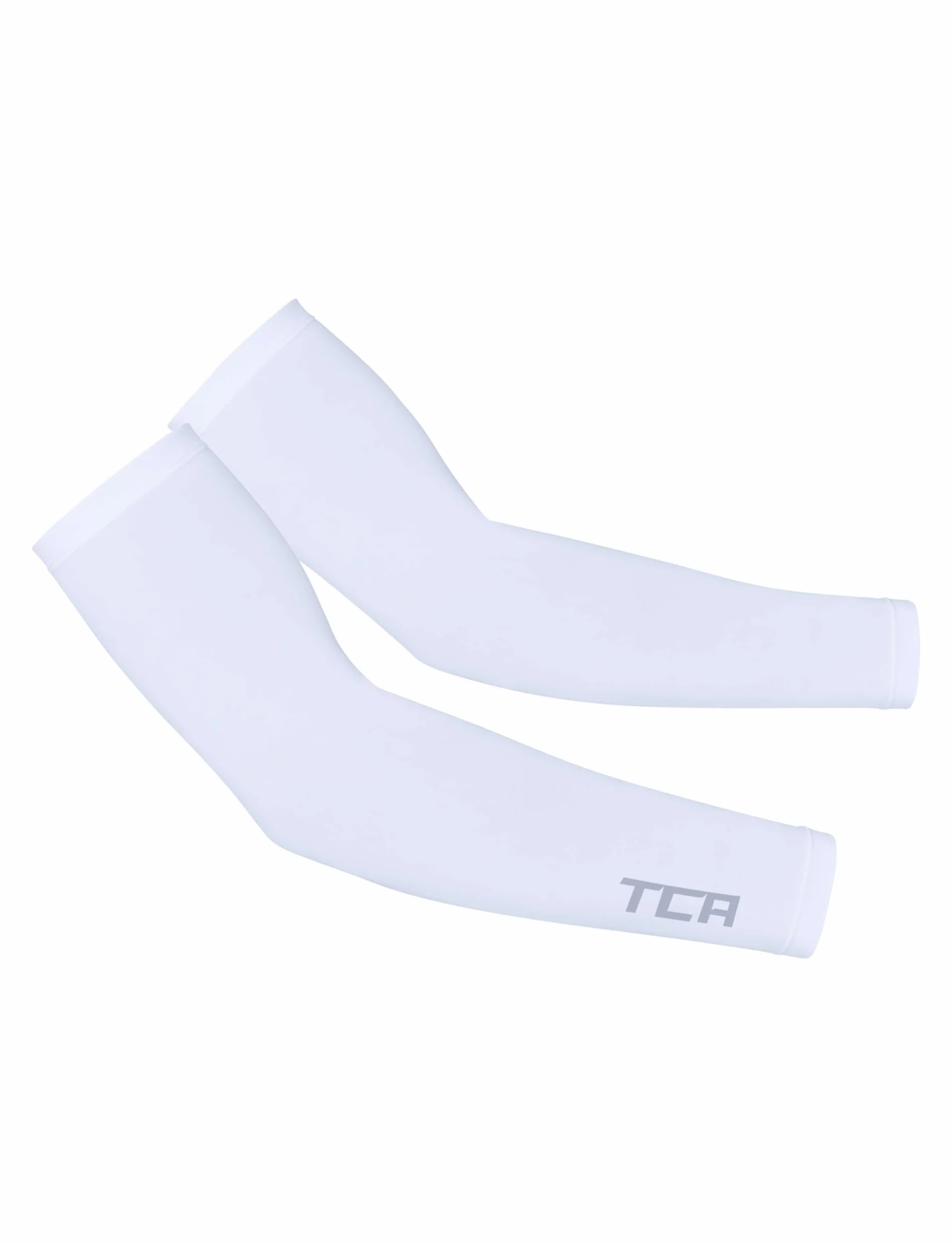 TCA Manches UPF 50+ Anti-Dérapant Tout-Saison Respirantes Cyclisme Course Compression