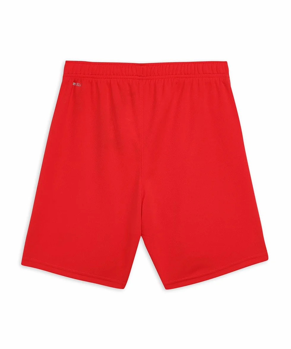 PUMA Teamrise Jr Short d contract Rouge Blanc 152 EU