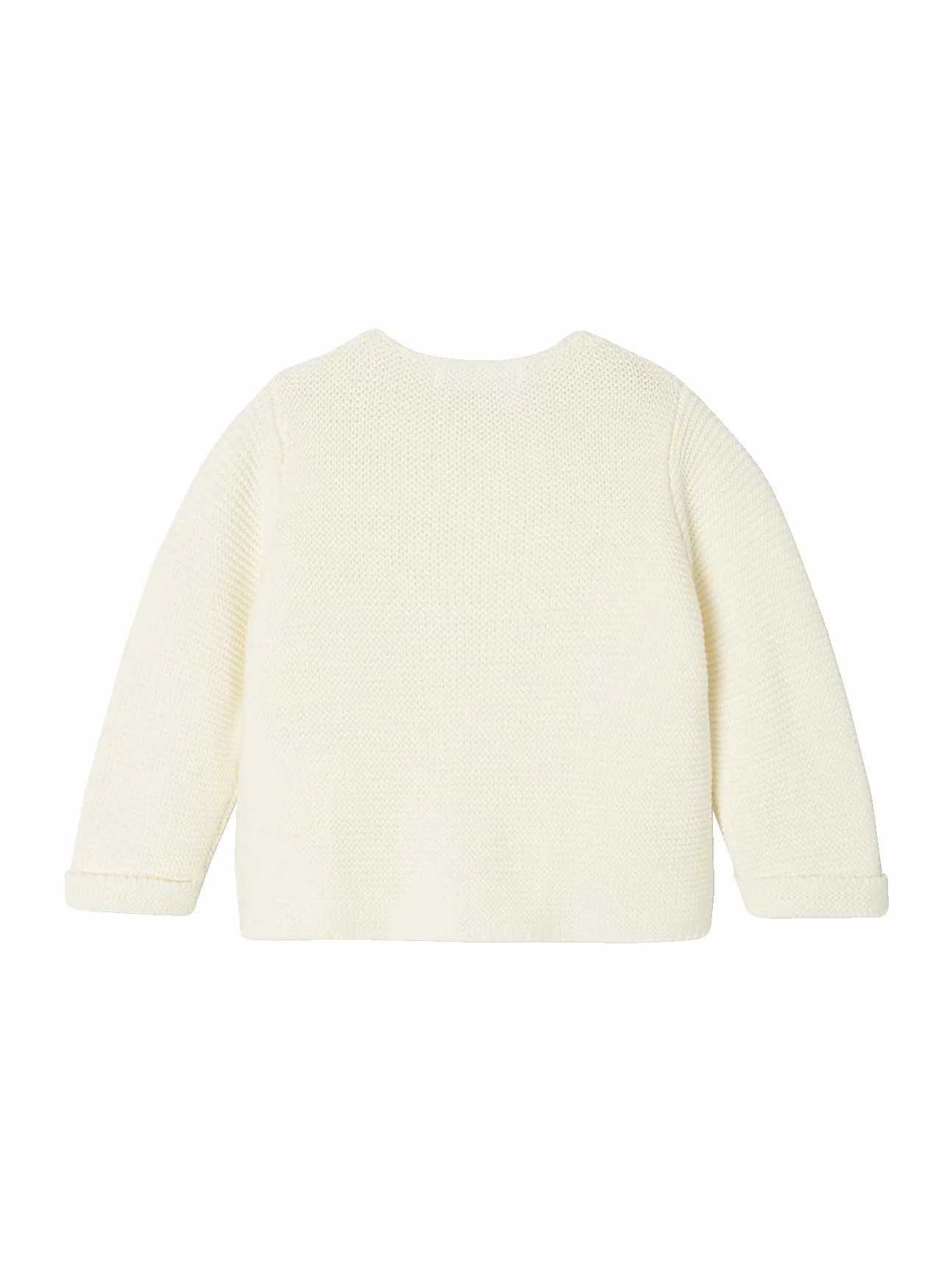 VERTBAUDET Gilet bébé Naissance Maille Point Mousse