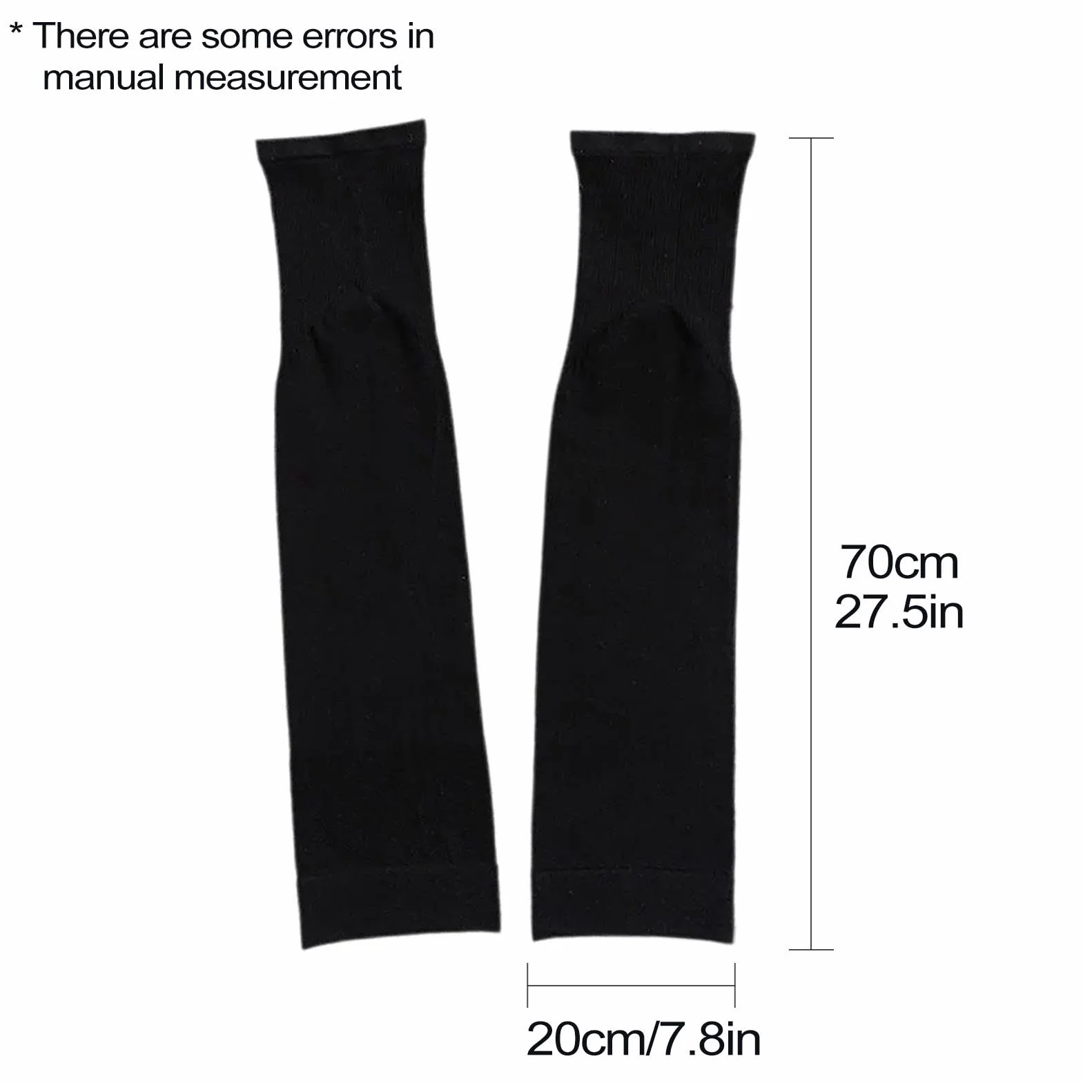 Manchons de jambe pour femmes protection solaire UV en soie glacée jambes larges cyclisme plein air