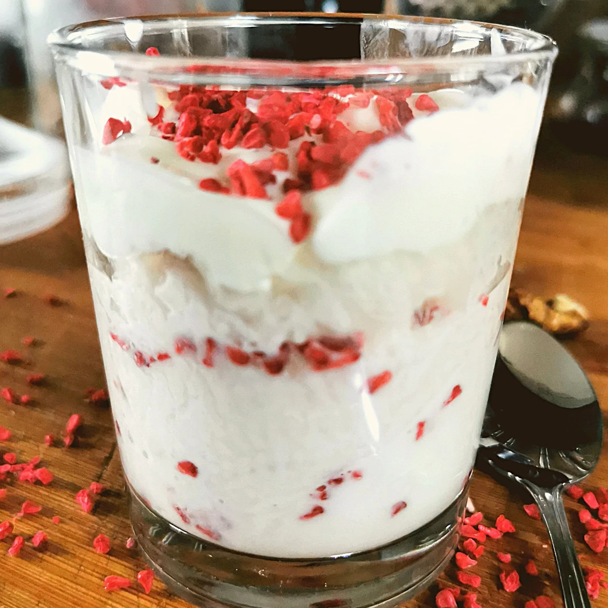 Framboise Lyophilisée en Morceaux | Naturel Framboises Séchées | Fruits Seches Lyophilisateur | Fruits Secs Fruits Frais | Freeze Dried Raspberry Pieces | Gefriergetrocknete Himbeeren (100g)