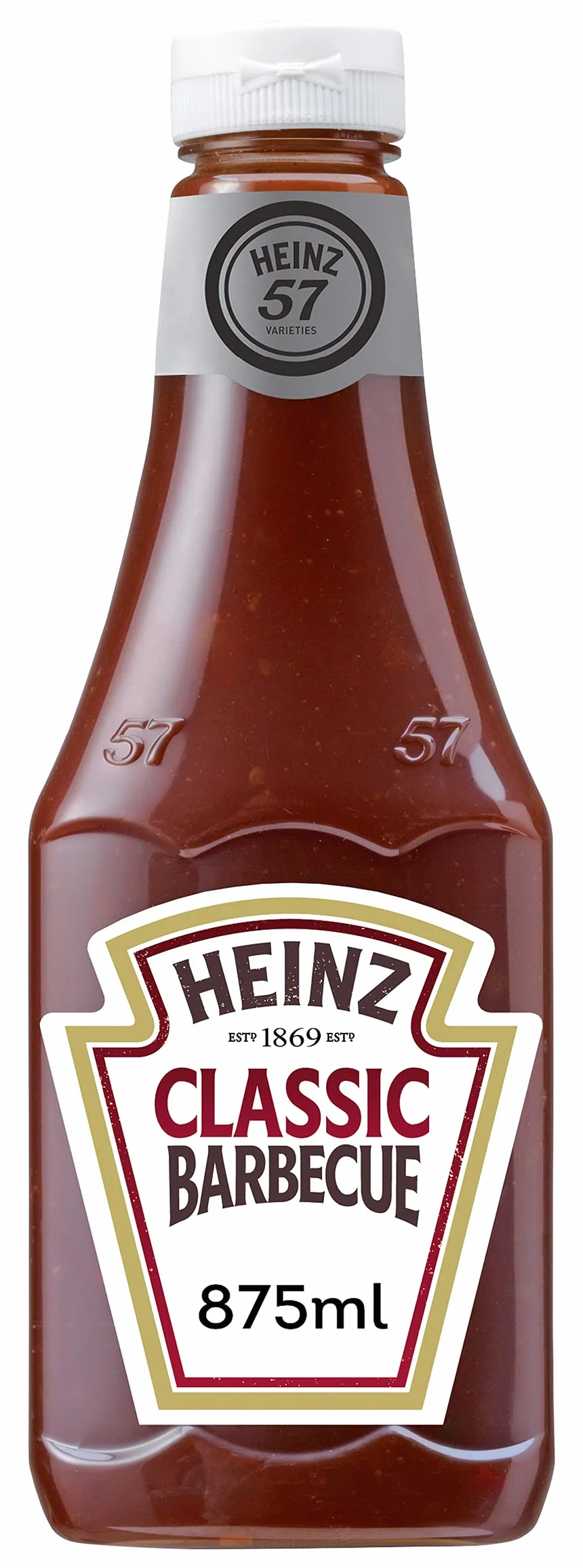 Heinz Lot de 2 flacons à presser pour barbecue (2 x 875 ml)