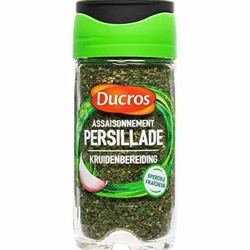Ducros Assaisonnement Persillade avec Opercule Fraîcheur 43g (lot de 3