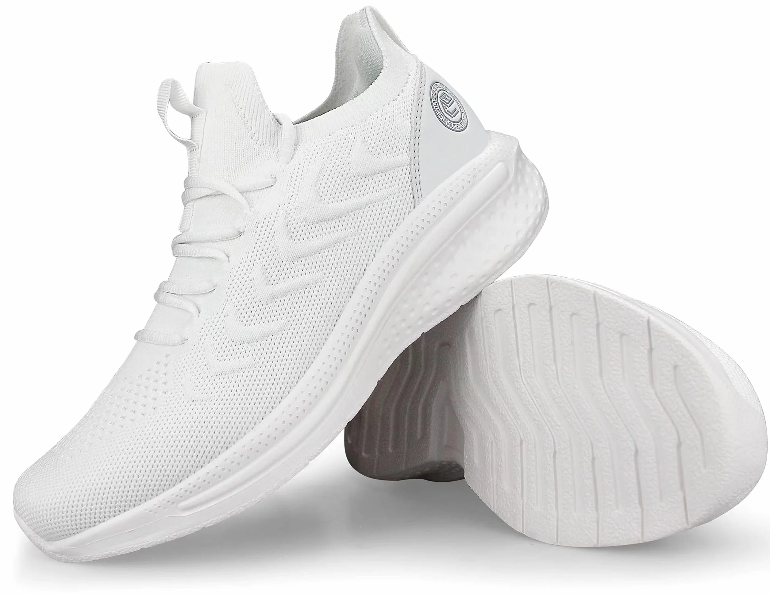 Giniros Basket Femme Chaussures Sneakers Running Mode Sport pour Femmes
