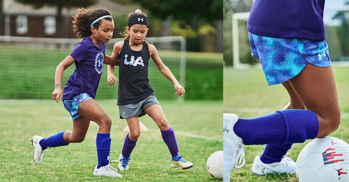 Under Armour Short Imprimé Fille