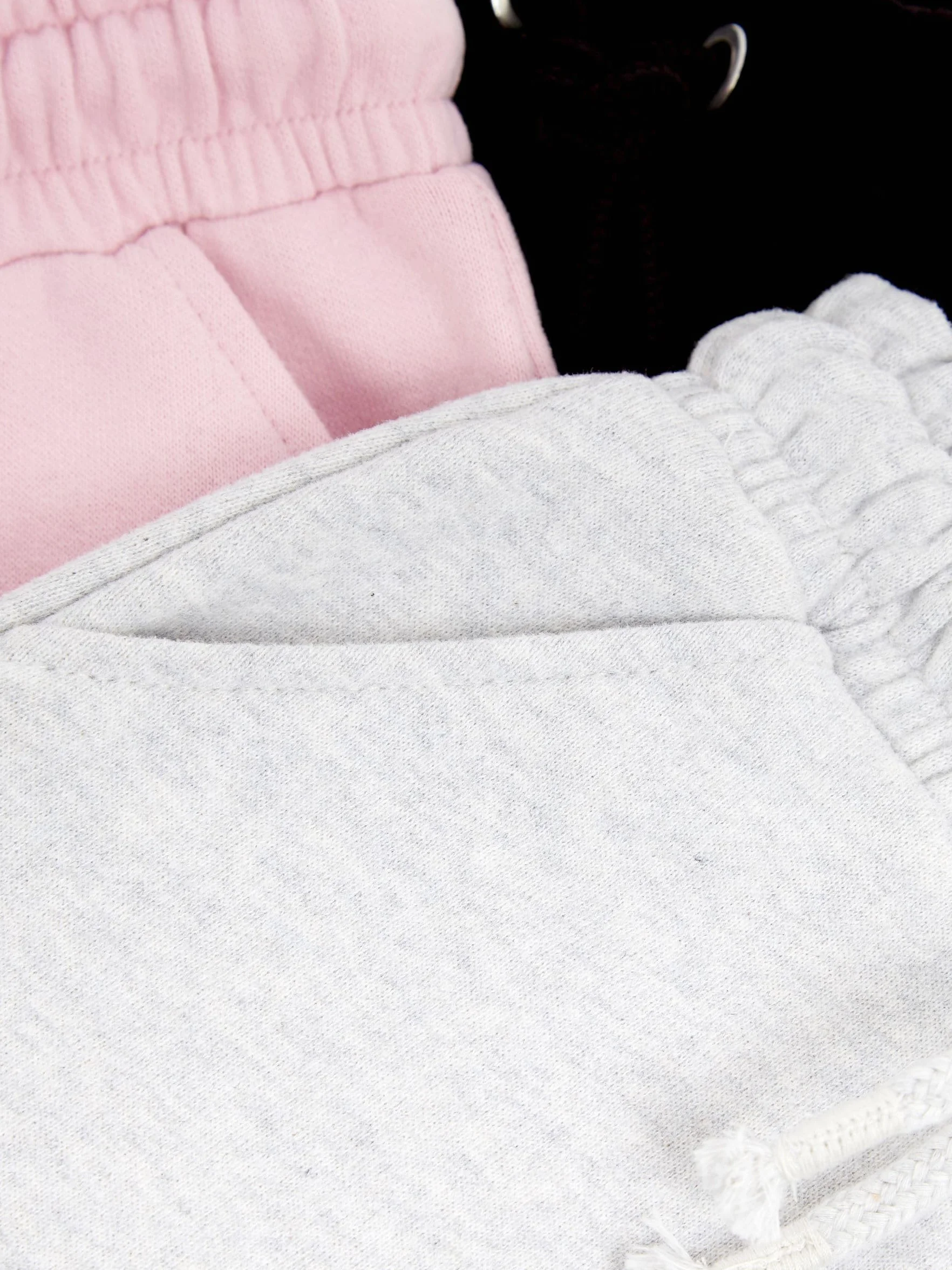 NEXT Pantalon de Jogging Regular en Jersey Doux Lot de 3