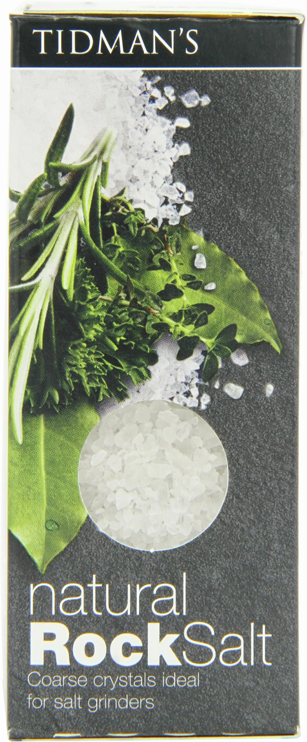 Tidmans | Tidmans Rock Salt | 4 X 500G