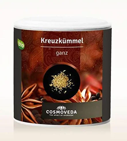 Kreuzkümmel ganz Bio DE-ÖKO-003 90g Dose