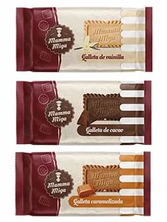 Spéculoos Mix 3 Saveurs Format Professionnel - Assortiment Individuel pour Café - Carton de 200 portions x 5,6g