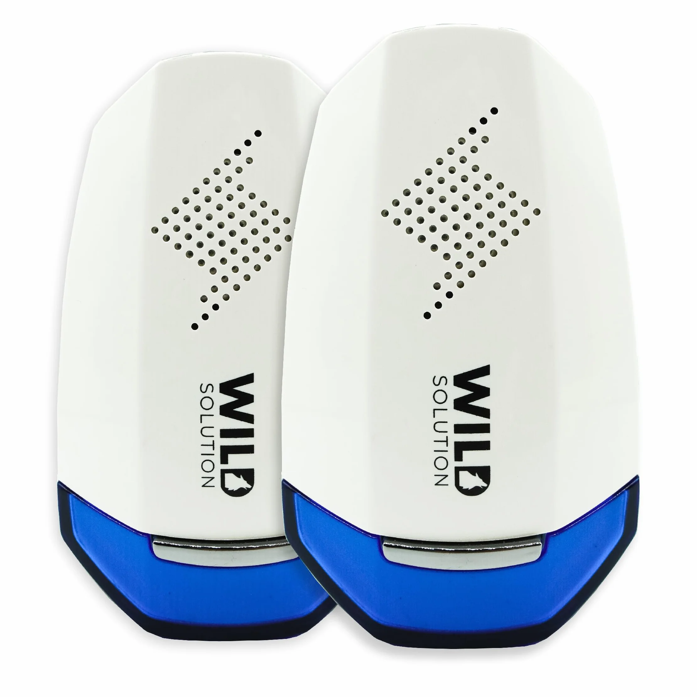 Pest Whisperer 2.0 - Ultrason Souris et Rats Professionnel - Anti Cafard - Repulsif Souris - Anti Souris, Rats, Cafards, Fourmis et Insectes - Puissance Combinée 16 W - Non Toxique - 2 Unitès