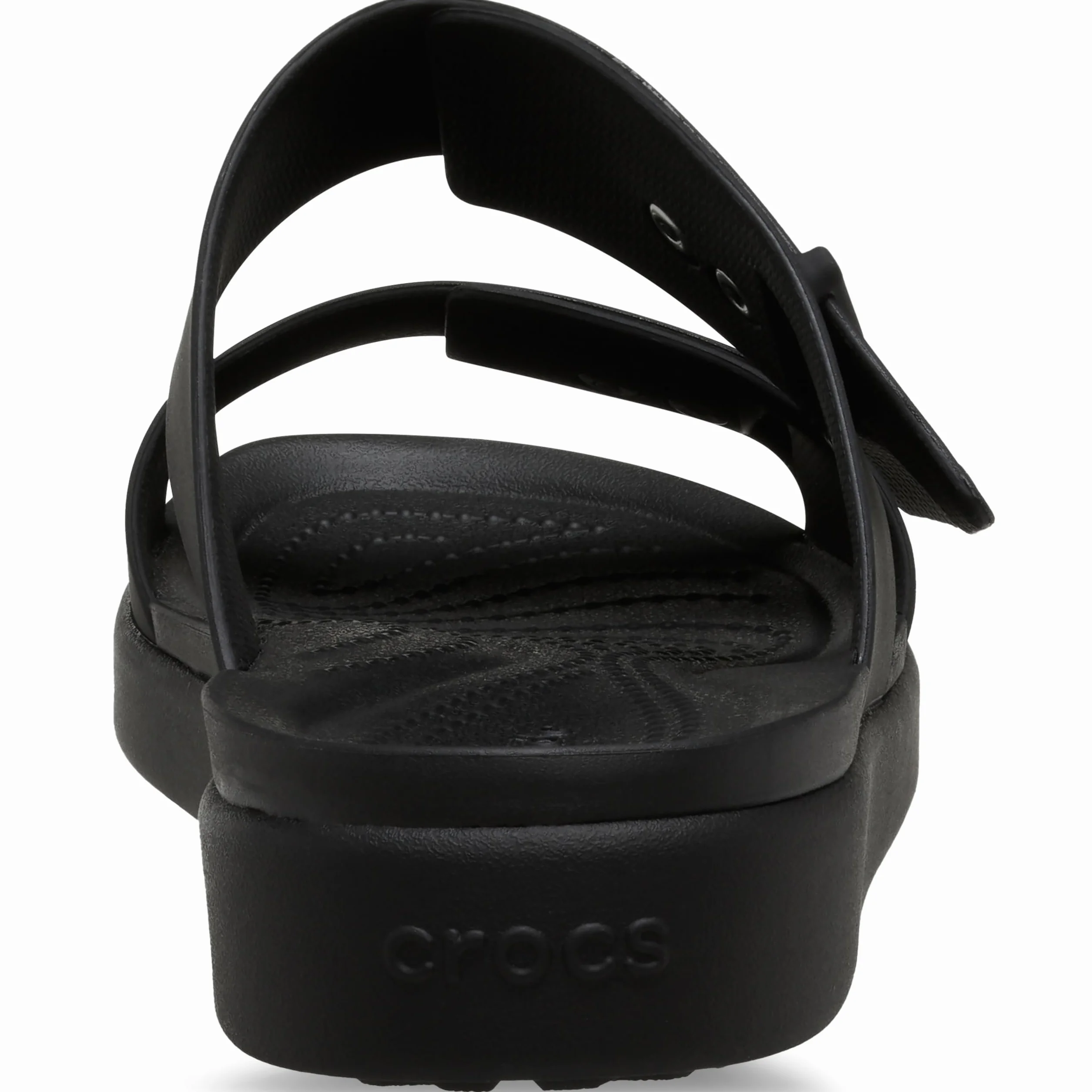 Crocs Brooklyn Buckle Low Sandale Femme