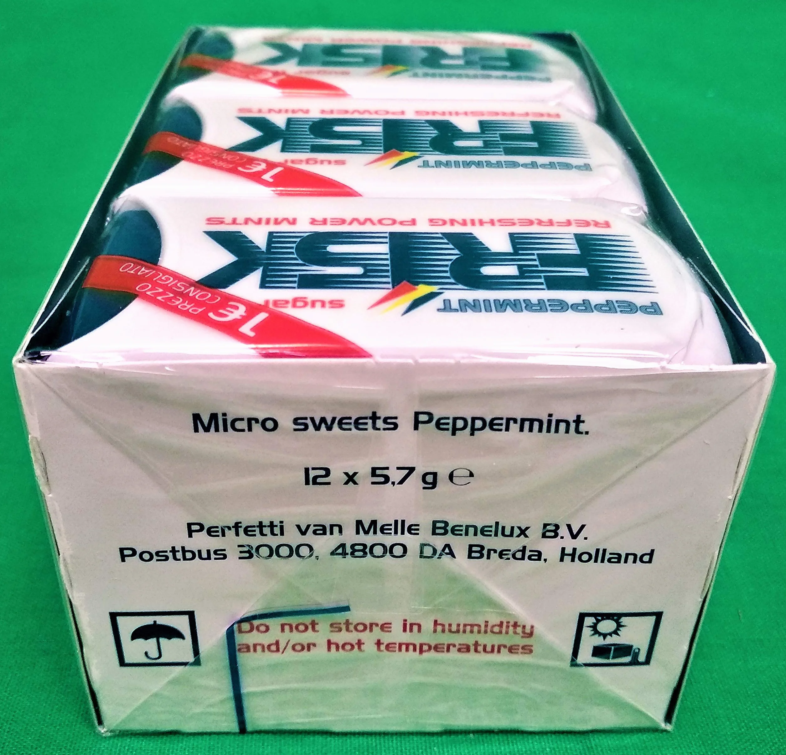 Frisk Peppermint 12 x 5.7 g