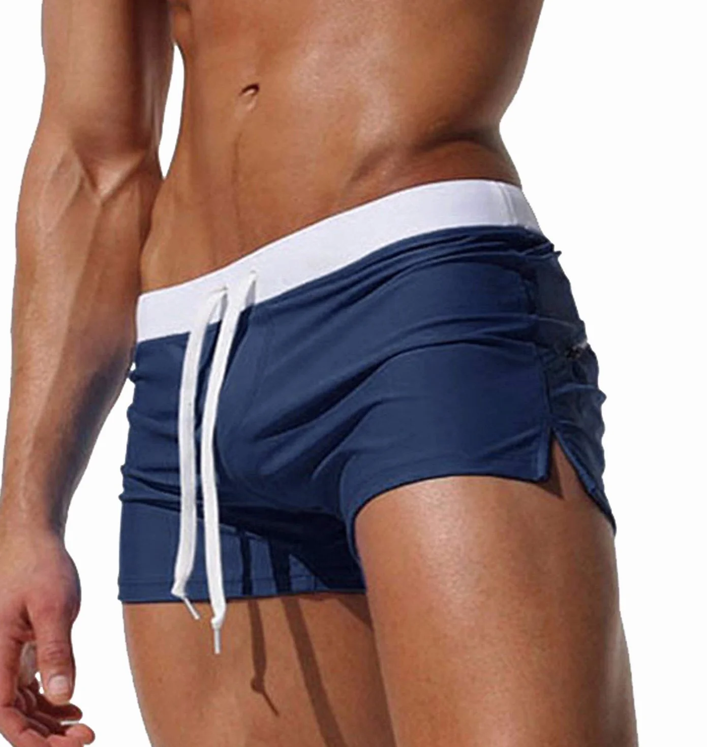 Boxers Homme Maillot de Bain à séchage Rapide Plage Surf Shorts