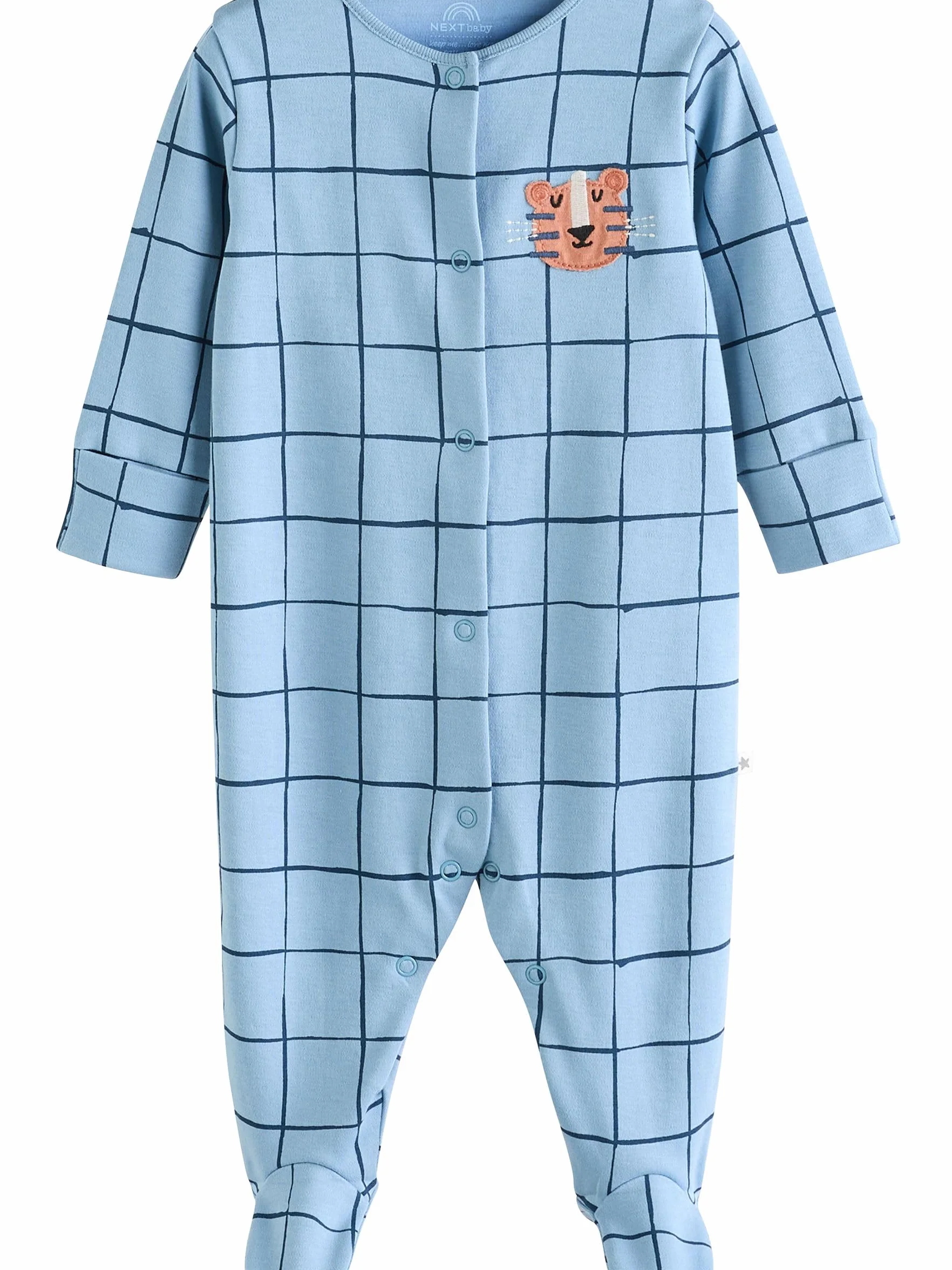 NEXT Bébé garçon Lot de 3 Dors-Bien bébé